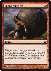 Força de Titã / Titan's Strength - Magic: The Gathering - MoxLand