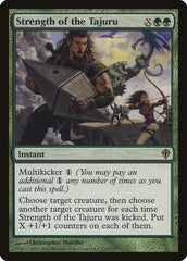 Força dos Tajuru / Strength of the Tajuru - Magic: The Gathering - MoxLand