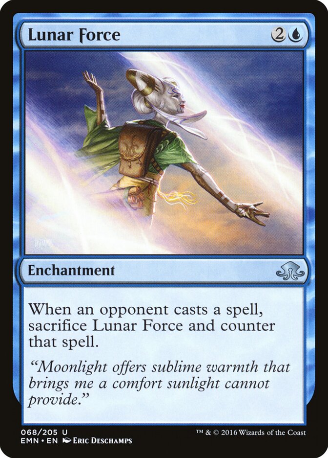 Força Lunar / Lunar Force - Magic: The Gathering - MoxLand