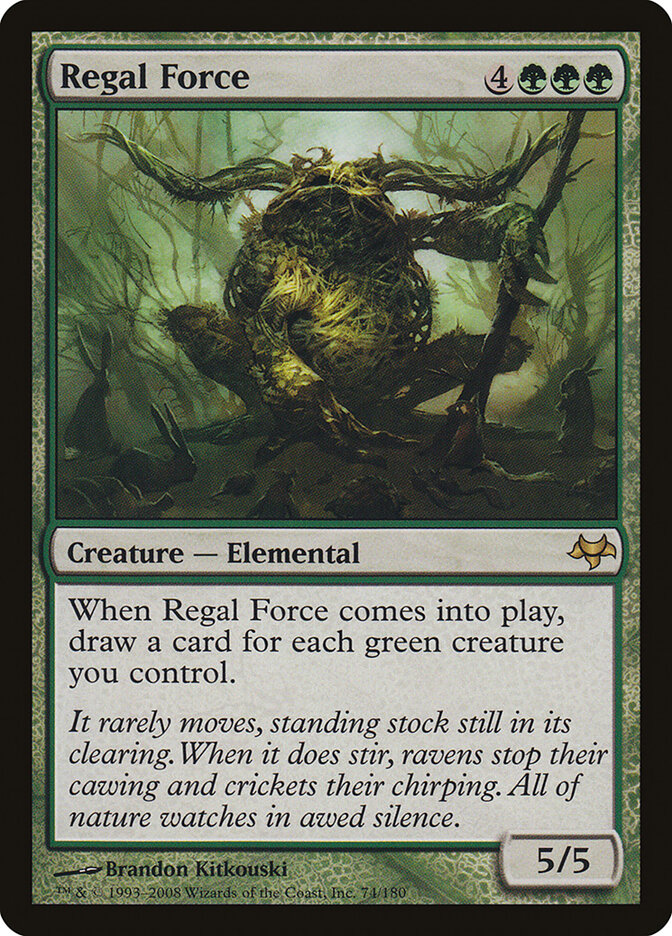 Força Magnificente / Regal Force - Magic: The Gathering - MoxLand