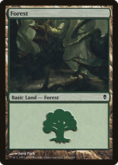 Floresta / Forest - Magic: The Gathering - MoxLand