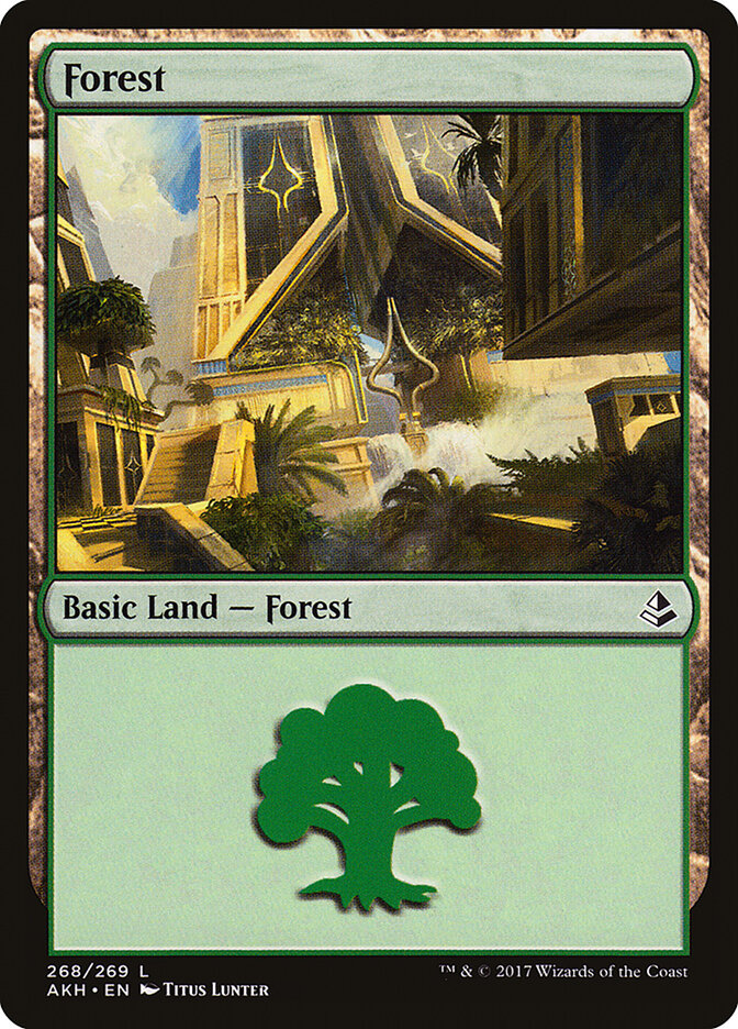 Floresta / Forest - Magic: The Gathering - MoxLand