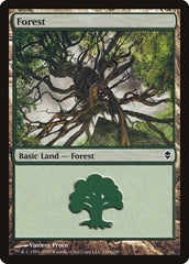 Floresta / Forest - Magic: The Gathering - MoxLand