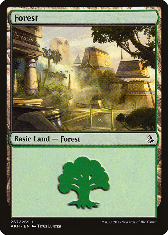 Floresta / Forest - Magic: The Gathering - MoxLand