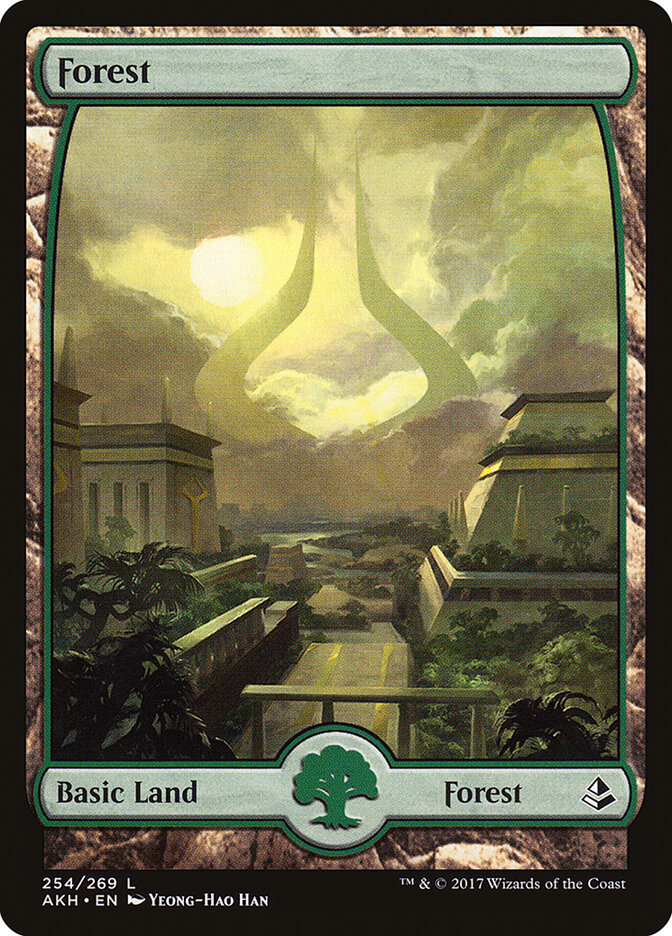 Floresta / Forest - Magic: The Gathering - MoxLand