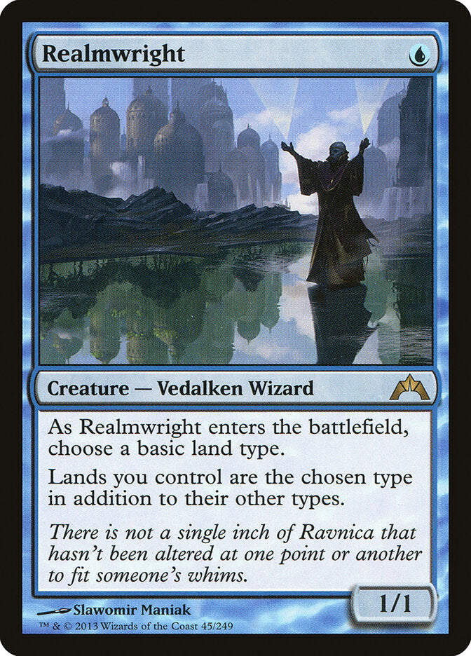 Forjador de Realidade / Realmwright - Magic: The Gathering - MoxLand