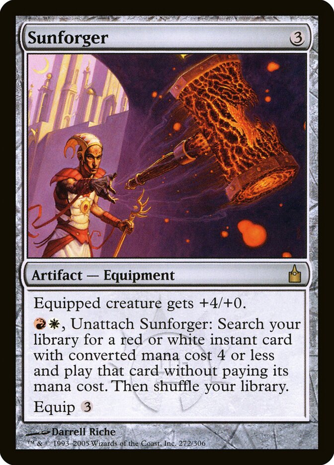 Forjador de Sol / Sunforger - Magic: The Gathering - MoxLand