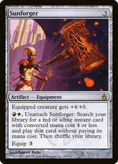 Forjador de Sol / Sunforger - Magic: The Gathering - MoxLand