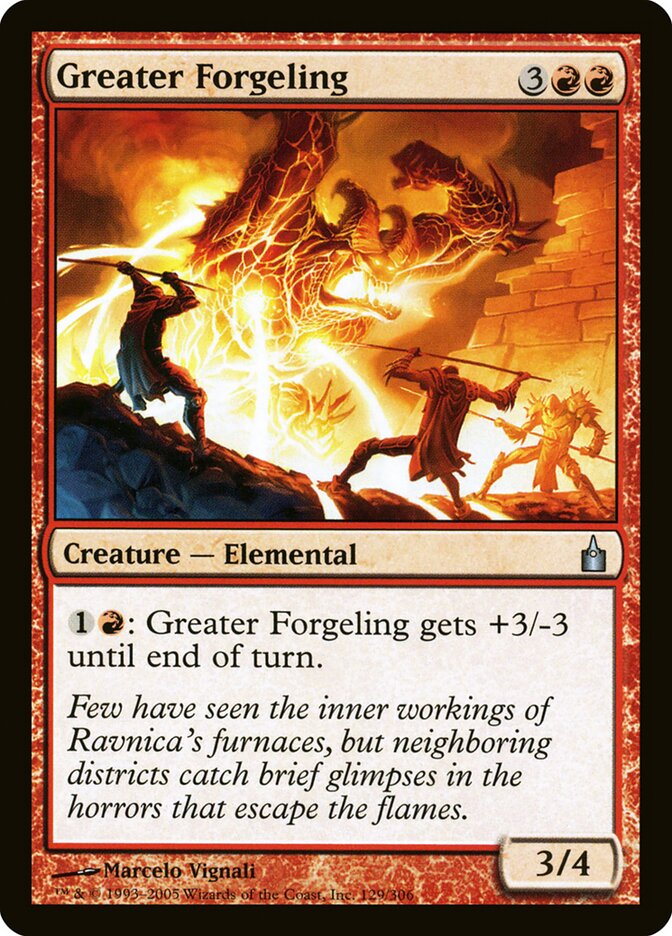 Forjadura-Mor / Greater Forgeling - Magic: The Gathering - MoxLand