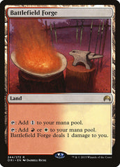 Forjaria do Campo de Batalha / Battlefield Forge - Magic: The Gathering - MoxLand