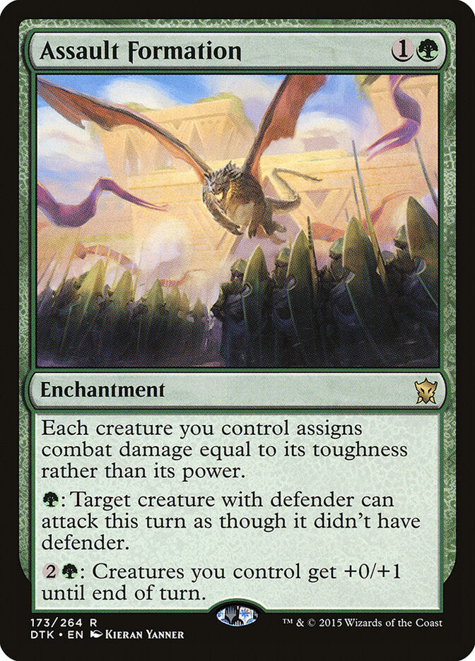 Formação de Ataque / Assault Formation - Magic: The Gathering - MoxLand