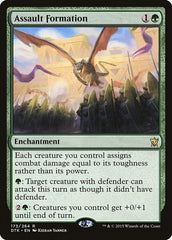 Formação de Ataque / Assault Formation - Magic: The Gathering - MoxLand