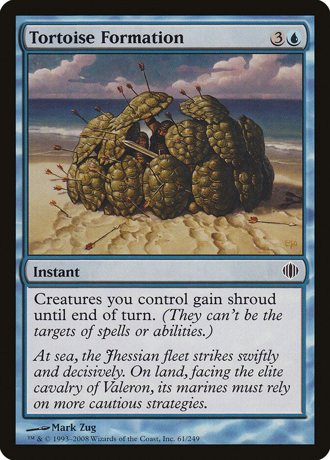 Formação Tartaruga / Tortoise Formation - Magic: The Gathering - MoxLand