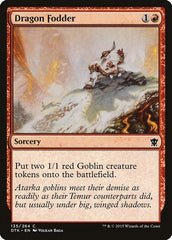 Forragem de Dragão / Dragon Fodder - Magic: The Gathering - MoxLand