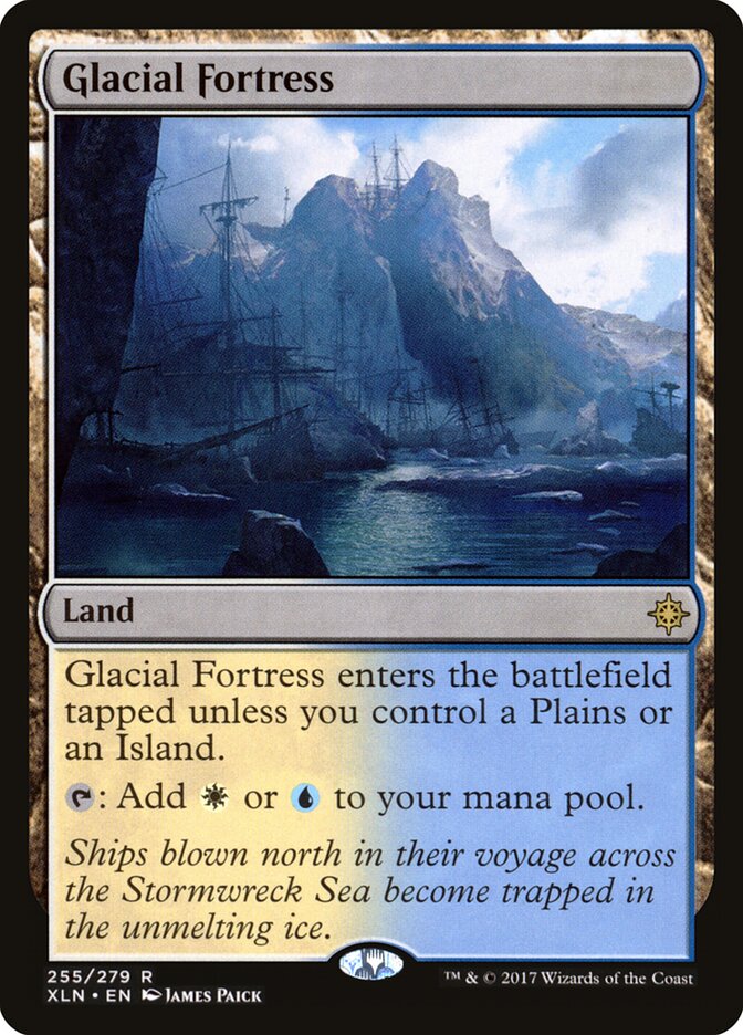 Fortaleza Glacial / Glacial Fortress - Magic: The Gathering - MoxLand