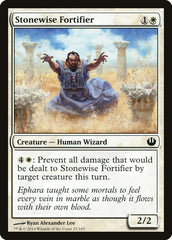 Fortificador Petrisábio / Stonewise Fortifier - Magic: The Gathering - MoxLand
