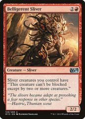 Fractius Beligerante / Belligerent Sliver - Magic: The Gathering - MoxLand