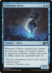 Fractius da Difusão / Diffusion Sliver - Magic: The Gathering - MoxLand