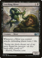 Fractius Sugador / Leeching Sliver - Magic: The Gathering - MoxLand