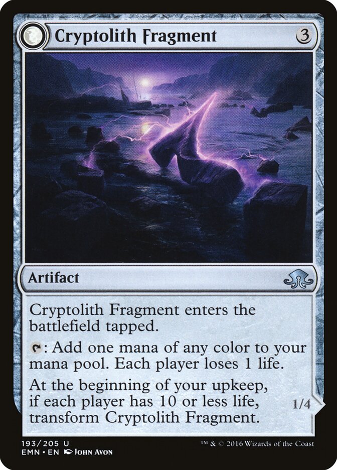 Fragmento de Criptólito / Cryptolith Fragment - Magic: The Gathering - MoxLand