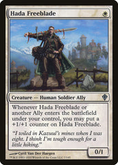 Franco-Espadachim de Hada / Hada Freeblade - Magic: The Gathering - MoxLand