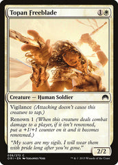 Franco-espadachim Topaniano / Topan Freeblade - Magic: The Gathering - MoxLand