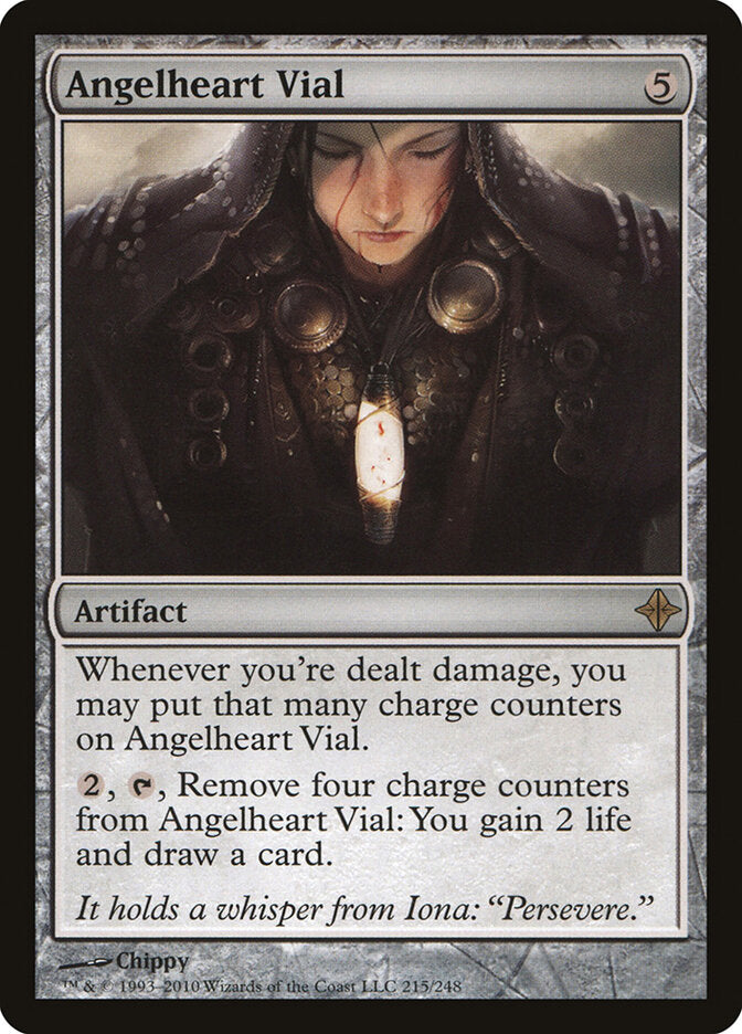 Frasco de Coração de Anjo / Angelheart Vial - Magic: The Gathering - MoxLand
