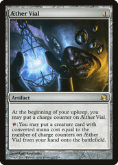 Frasco de éter / Æther Vial - Magic: The Gathering - MoxLand