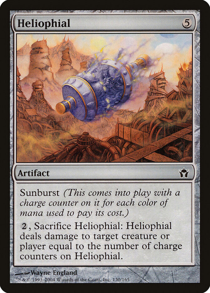 Frasco Solar / Heliophial - Magic: The Gathering - MoxLand