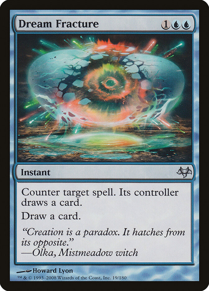 Fratura de Sonho / Dream Fracture - Magic: The Gathering - MoxLand