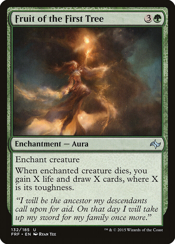 Fruto da Primeira Árvore / Fruit of the First Tree - Magic: The Gathering - MoxLand