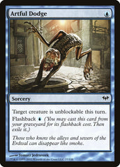Fuga Engenhosa / Artful Dodge - Magic: The Gathering - MoxLand