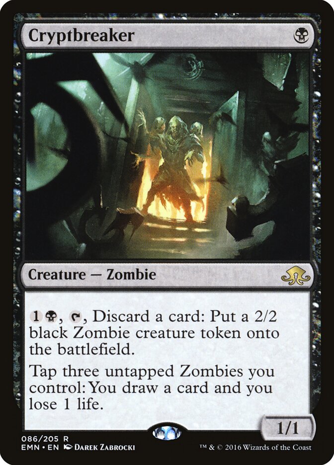 Fugitivo da Cripta / Cryptbreaker - Magic: The Gathering - MoxLand