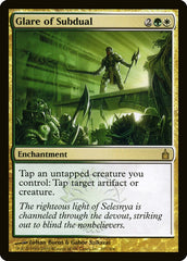Fulgor da Subjugação / Glare of Subdual - Magic: The Gathering - MoxLand