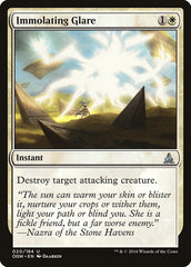 Fulgor Imolante / Immolating Glare - Magic: The Gathering - MoxLand
