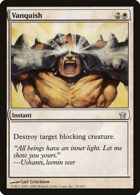 Fulminar / Vanquish - Magic: The Gathering - MoxLand