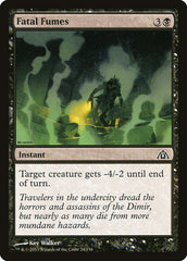 Fumaça Fatal / Fatal Fumes - Magic: The Gathering - MoxLand