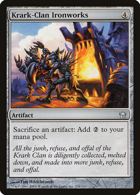 Fundição do Clã-de-Krark / Krark-Clan Ironworks - Magic: The Gathering - MoxLand