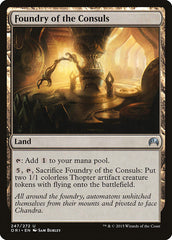 Fundição dos Cônsules / Foundry of the Consuls - Magic: The Gathering - MoxLand