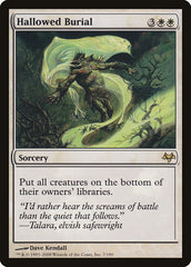 Funeral Glorificado / Hallowed Burial - Magic: The Gathering - MoxLand