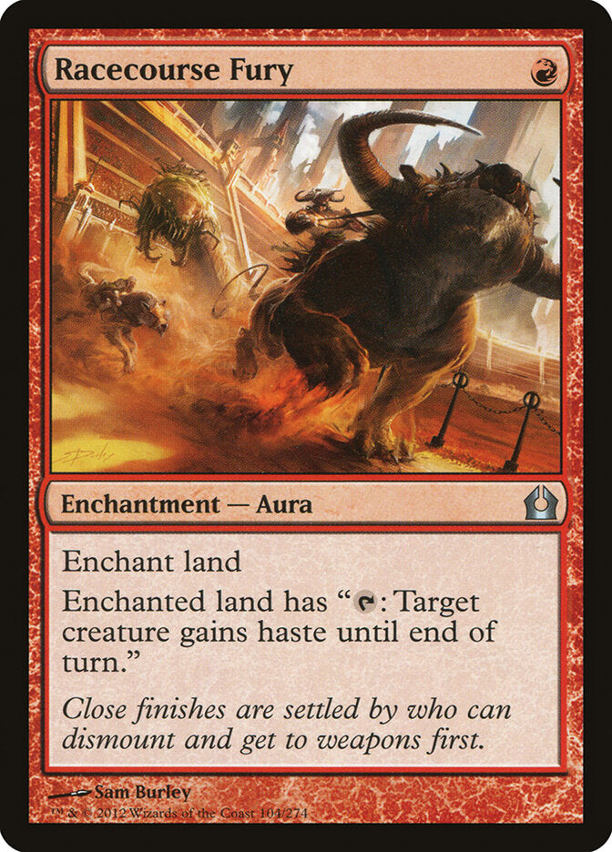 Fúria das Pistas / Racecourse Fury - Magic: The Gathering - MoxLand