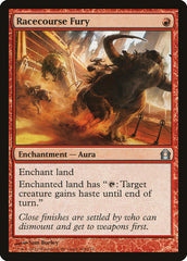 Fúria das Pistas / Racecourse Fury - Magic: The Gathering - MoxLand