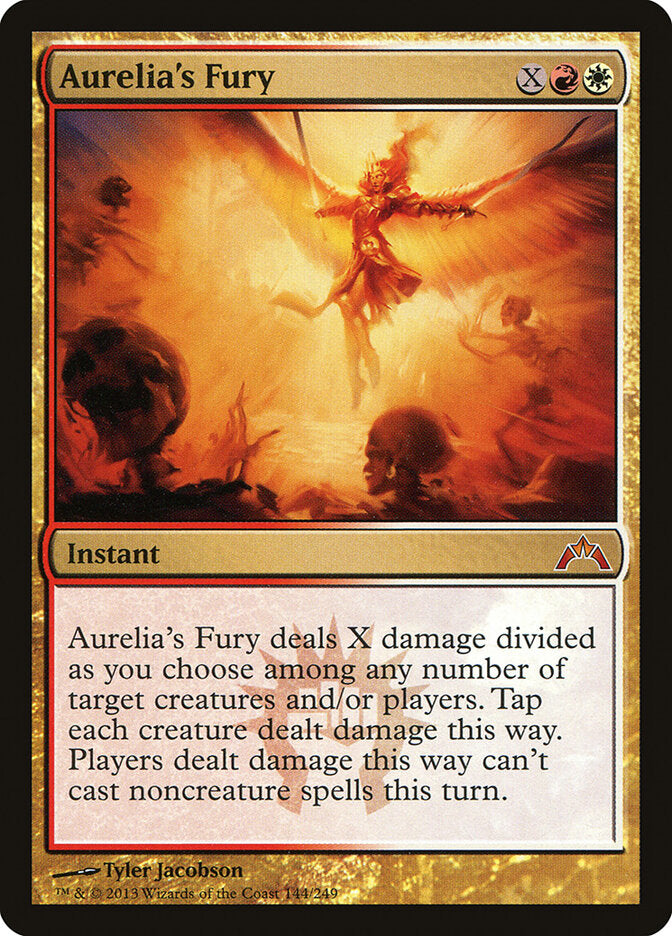 Fúria de Aurélia / Aurelia's Fury - Magic: The Gathering - MoxLand