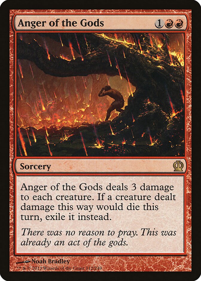 Fúria dos Deuses / Anger of the Gods - Magic: The Gathering - MoxLand