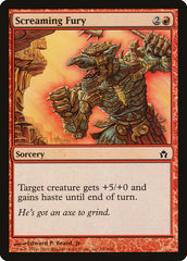 Fúria Gritante / Screaming Fury - Magic: The Gathering - MoxLand