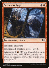 Fúria Sem Sentido / Senseless Rage - Magic: The Gathering - MoxLand