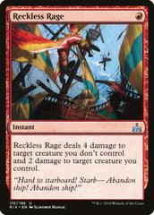 Fúria Temerária / Reckless Rage - Magic: The Gathering - MoxLand