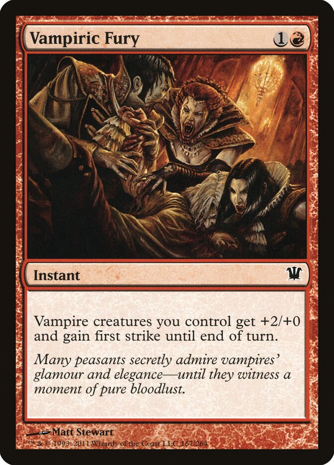 Fúria Vampiresca / Vampiric Fury - Magic: The Gathering - MoxLand