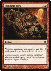 Fúria Vampiresca / Vampiric Fury - Magic: The Gathering - MoxLand