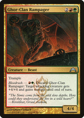 Furor do Clã Ghor / Ghor-Clan Rampager - Magic: The Gathering - MoxLand